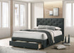 SYBELLA Twin Bed, Dark Gray image