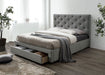 SYBELLA Twin Bed, Gray image