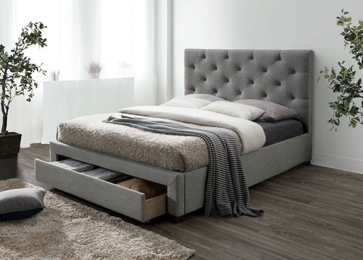 SYBELLA Twin Bed, Gray image