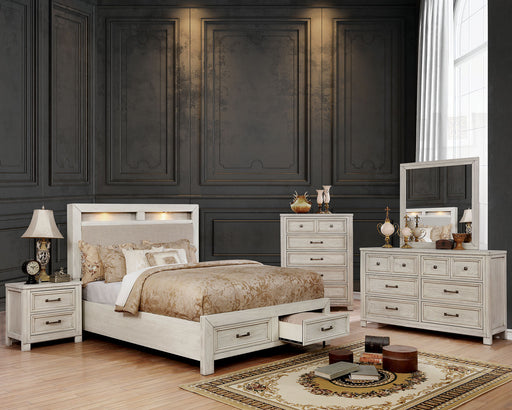 Tywyn Antique White E.King Bed image