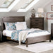 Rexburg Wire-Brushed Rustic Brown Queen Bed image