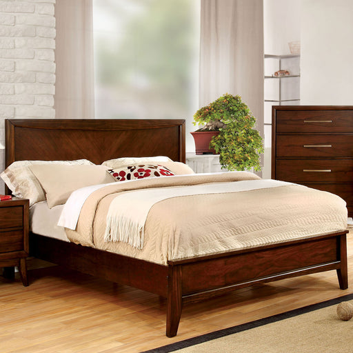 SNYDER Brown Cherry Full Bed image