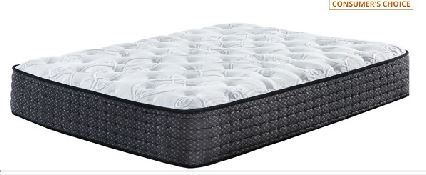 QUEEN LIMITED EDITION PLUSH MATTRESS AND FOUNDATION
