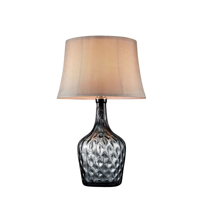 Jana Gray 30"H Gray Glass Table Lamp image