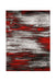 Sivas Gray/Red 5' X 8' Area Rug image