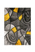 Sivas Charcoal Yellow 8' X 10' Area Rug image