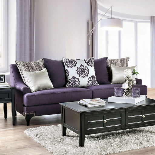 Sisseton Purple Sofa image