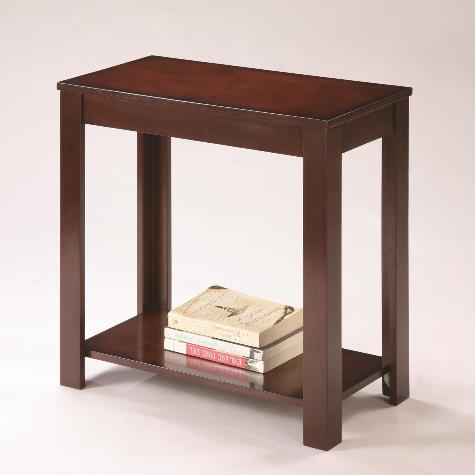 Side Table - Pierce with Lower Shelf
