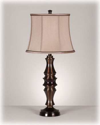 Tbl Lamp Metal candlestick Bronze/Copper finish
