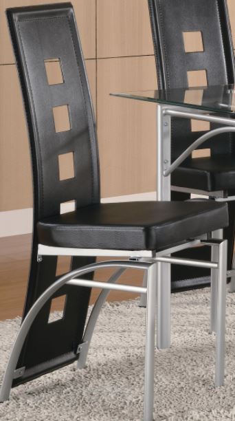 METAL DINING CHAIRS SOLD TOGETHER ONLY (priced singlular)