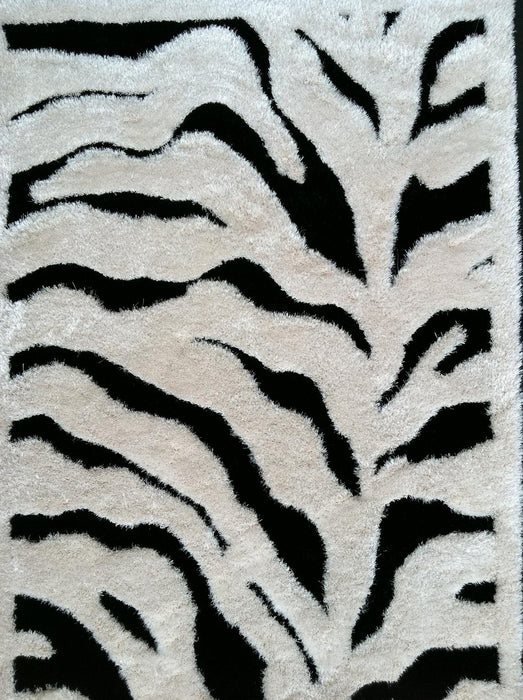 Area Rug Zebra Design