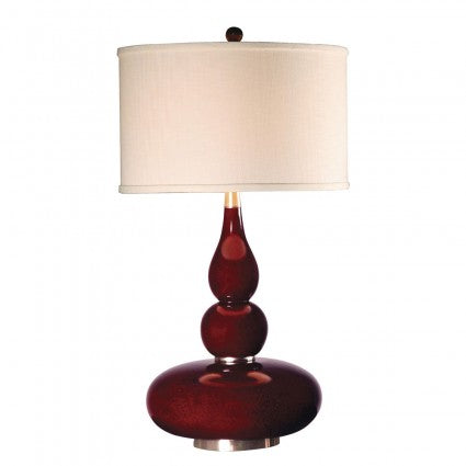 Table Lamp Poly Vermilion
