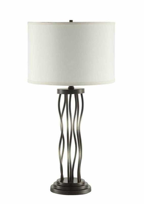 Table Lamp With Metal Base