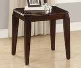 End Table Cherry Casters Sikeston