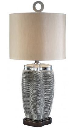 Pearl Stone Table Lamp