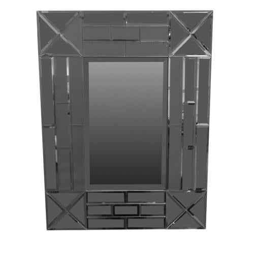 Mirror Wall Rectangular X Modern
