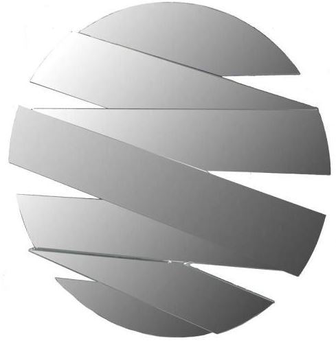 Mirror Round Cut Ultra Modern