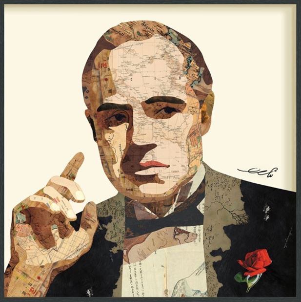 Art Collage Godfather