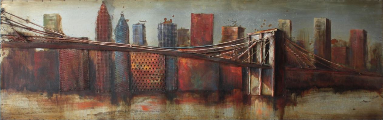 Art Dimensional Bridge to the City 1