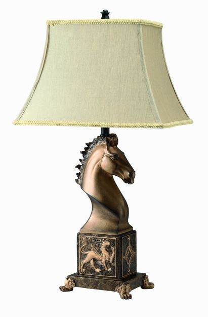 Table Lamp Horse