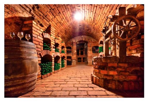 Picture Vintage Wine Cellar