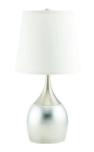 Lamp Table Touch Silver Base