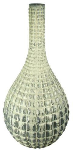 Vase Glass w Narrow Neck