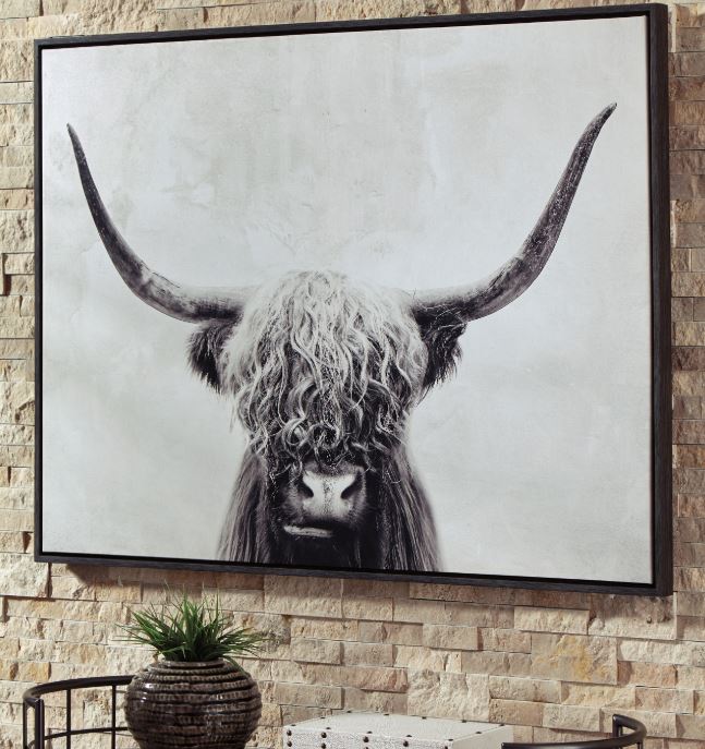 Wall Picture    Pancho (Bull)