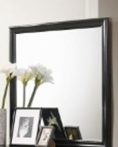 Mirror for Amalia Black/Gray Dresser