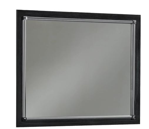 Mirror for Ashley's Kaydell Bedroom Grouping Black