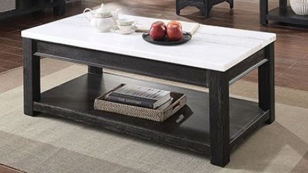 Coffee Table McGill White Top